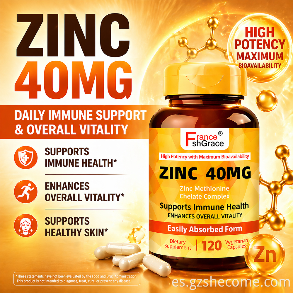 Zinc Capsules7